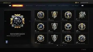 BO4 PRESTIGE 1 STATS!!!