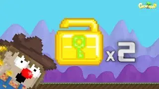 Growtopia | How to double your world locks