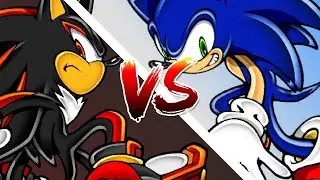 The BEST Competitive Sonic Adventure 2 VS Player
