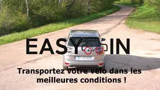 Porte-v&eacute;los de coffre embarqu&eacute; EASY IN Basic disponible sur Norauto.fr