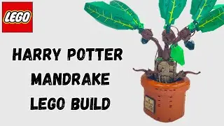 Lego Mandrake Build | Harry Potter Set # 76433