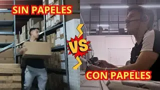 TRABAJAR en España sin PAPELES vs TRABAJAR con PAPELES 🇨🇴🇪🇸