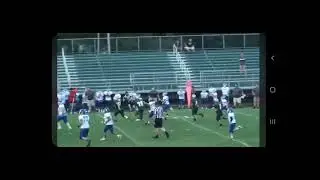 Ethan Marsh Davis/Football Highlights