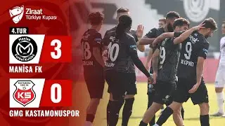 Manisa FK 3-0 GMG Kastamonuspor MA&Ccedil; &Ouml;ZETİ (Ziraat T&uuml;rkiye Kupası 4 Tur Ma&ccedil;ı)
