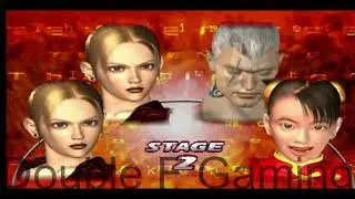 Nina/Nina Gameplay - Tekken Tag Tournament (Requested)