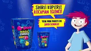 Big Babol Mini Magic Cubes Şimdi Seninle #KocamanEğlence