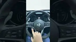 2018 Alfa Romeo Stelvio Ti start up sequence