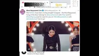 이달의 소녀 LOONA Star Most Requested Live 2021-02-27 8pm 9pm
