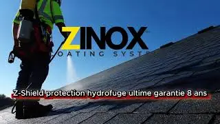 Peinture de bardeau de toiture! D&eacute;couvrez Z-Shield Premium, l' enduit transparent r&eacute;volutionnaire