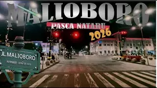 JOGJA KEMBALI NORMAL! Suasana Malam Malioboro Setelah Libur  Nataru 2026
