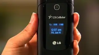 The LG Envoy II is a simple flip phone from US Cellular