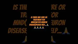 MND(Motor neuron disease) #mnd #als #Motorneurondisease #anterior horncelldisease