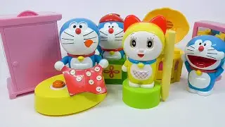 2007 ドラえもん ハッピーセット Doraemon HAPPY MEAL TOY'S