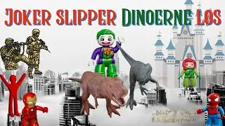 Joker slipper Dinoerne l&oslash;s