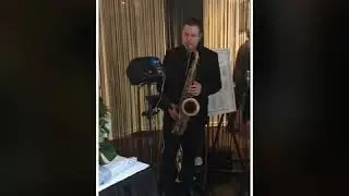 Pre-reception Dinner Sax, Vocals with Band | Melbourne Interactive Entertainment