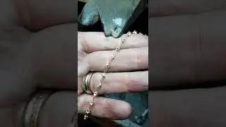 Behind the Bench: Making a Diamond Tennis Bracelet