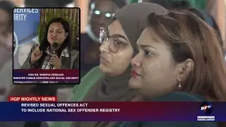REVISED SEXUAL OFFENCES ACT TO INCLUDE NATIONAL SEX OFFENDER REGISTRY