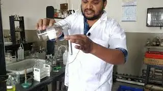 Zinc Sulphate (Inorganic Salt Analysis)