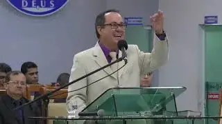 Pastor Raposo. Culto de Santa Ceia. AD em Bacabal-Ma