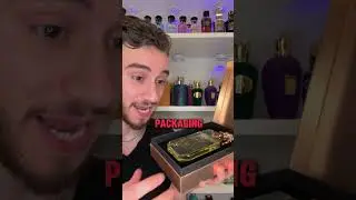 The most unique fragrance package
