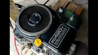 Kawasaki FC420VVideo
