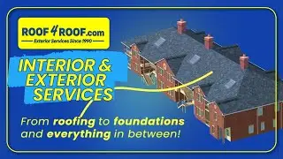 Elevate Your Property's Exterior with Roof4Roof | New Jersey roofing company
