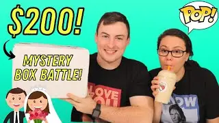 Unboxing $200 Worth of Funko Pop Mystery Boxes! CHASE HIT! Plus Protein Shakes!