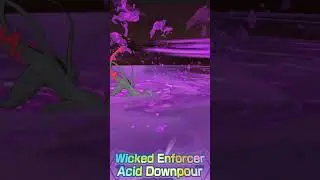 Plumeria & Salazzle Wicked Enforcer Acid Downpour || Pokemon Masters EX
