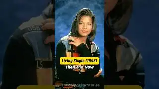 Living Single (1993) Cast Then and Now #livingsingle #shorts