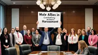 Role of Male Allies in Combating Women's Harassment, Part 2@DrSaymaZia