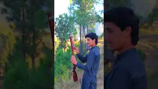 From Timber to Trophy &mdash; Handmade Wooden Rifle Replica #craft #diytoys #diy