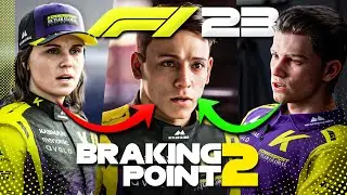 F1 23 STORY MODE! The details YOU missed & Braking Point 2 prediction!