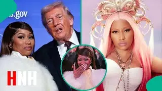 Nicki Minaj Flaunts Trump Gold Card Visa &ndash; Sparks US Citizenship Debate Among Fans