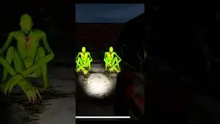 The Green One 😳 #game #games #gameplay #garrysmod #nextbots #nextbotchasing #gmod #ARGaming