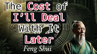 The Cost of &ldquo;I&rsquo;ll Deal With It Later&rdquo; | Feng Shui
