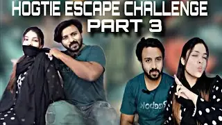 HOGTIE ESCAPE CHALLENGE | Part 3 | Mahdi vlogs
