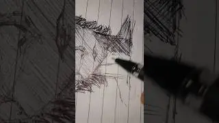 Pen Sketch 🖊 #art #edms #viral #shorts #yt #ideas #I #art #sketch #viral #yt #painting #artideas #yt