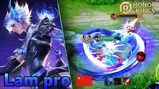 LAM | GLOBAL TOP 1 CHINESE PRO PLAYER 🇨🇳| FAST HAND FULL GAMEPLAY