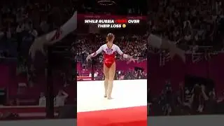 And they'll never get another chance to win gold🥇😢 #gymnastics #sports #russia #fall