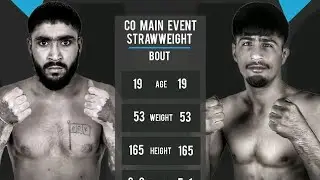 AMC4_14 Co Main Event | Obaid Zazai 🆚 Rohid Omari /8/December/2023