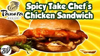 Panera The Spicy Take Chef&rsquo;s Chicken Sandwich || Drive Thru Thursday