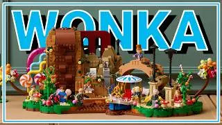 LEGO Willy Wonka's movie history is weird
