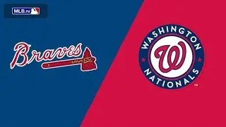 MLB 9 INNINGS 22 GAMEPLAY #6 BRAVES VS WASHINGTON GAME #3