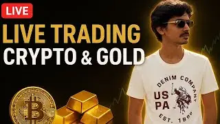 CRYPTO & GOLD LIVE TRADING || 21 JAN || BITCOIN / ETHEREUM  #cryptocurrency  #banknifty  #gold