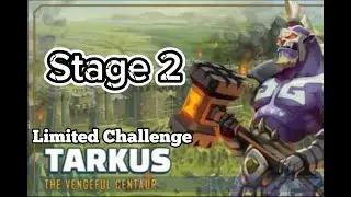 Lords Mobile Limited Challenge Tarkus Past Stage 2