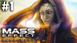 Mass Effect Andromeda Multiplayer Gameplay #1 (PC Mass Effect Andromeda Gameplay)