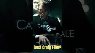 Is Casino Royale Daniel Craig's best Bond film? #jamesbond #bond26