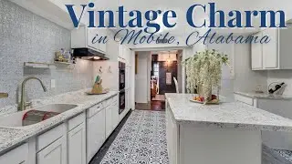 260 Jackson Drive | Mobile, Alabama | Inside Updated Vintage Southern Home for Sale