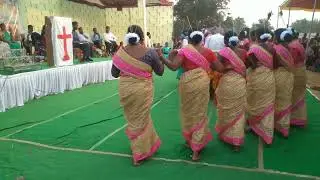 cultural Dance mahila sangh Parish council karimati