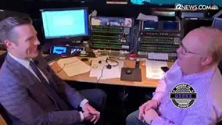 Paul chats with Today Director Jim Gaines